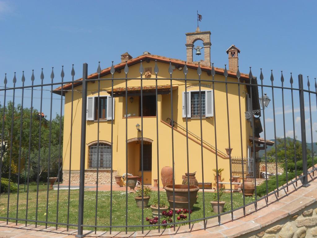 I Due Frassini Daire Montespertoli Dış mekan fotoğraf